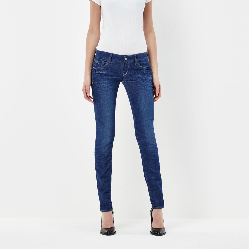 G-Star Raw 3301 Low Waist Skinny Jeans